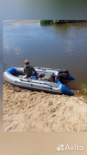 Комплект Лодка с мотором
