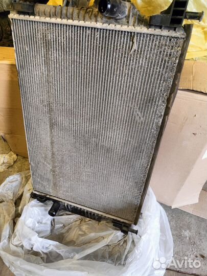 Радиатор охлаждения на ford focus 3