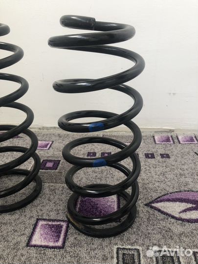 Задние пружины на Honda civic 4d