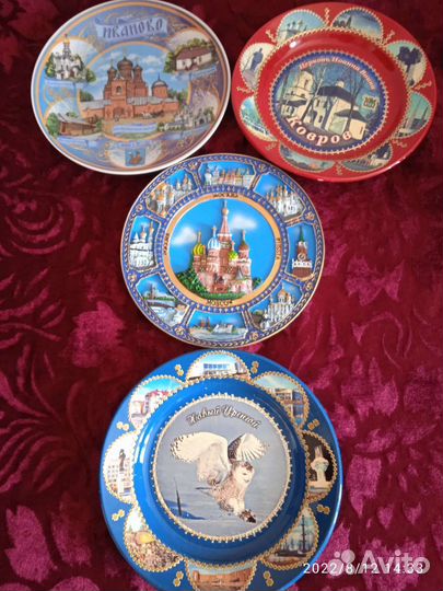 Тарелка сувенирная