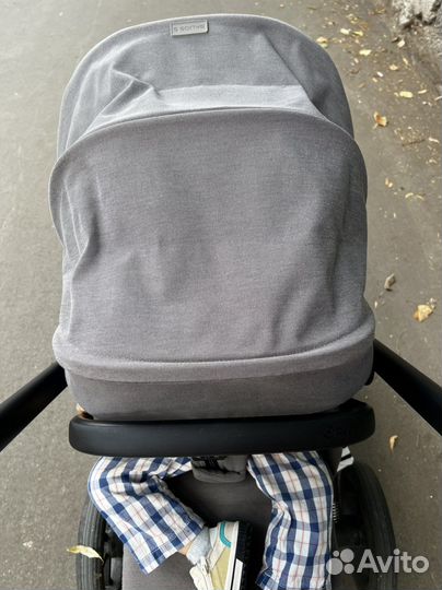 Прогулочная коляска cybex balios s lux