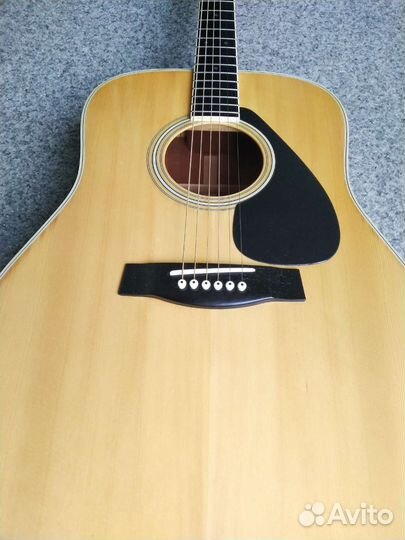 Гитара Yamaha FG-201B, Япония