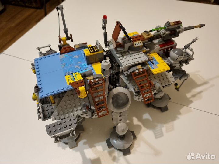 Lego Star Wars шагоход AT-TE 75157