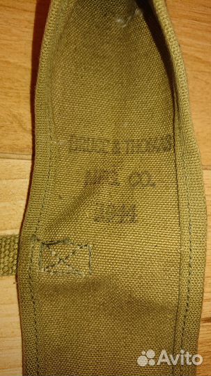 Кирка разборная США период ВОВ