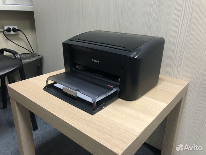 Принтер лазерный Canon LBP-3010B (без чипов)