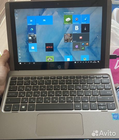 Планшет - ноутбук HP Pavilion x2