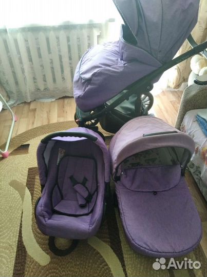 Коляска 3 в 1