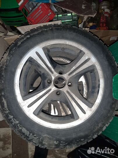 Литые диски r14 4x98