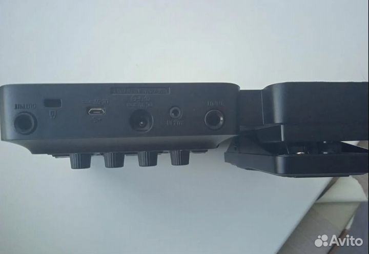 Гитарный процессор эффектов zoom G1X four