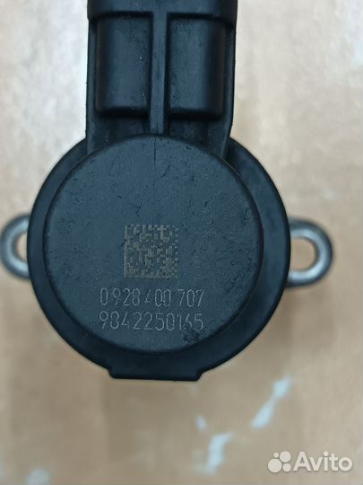 Клапан объема топлива volvo xc60 xc70