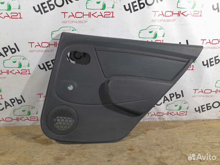 Обшивка двери задней правой Renault Logan (2005+)