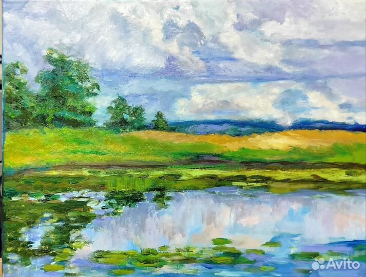 Картина маслом на холсте