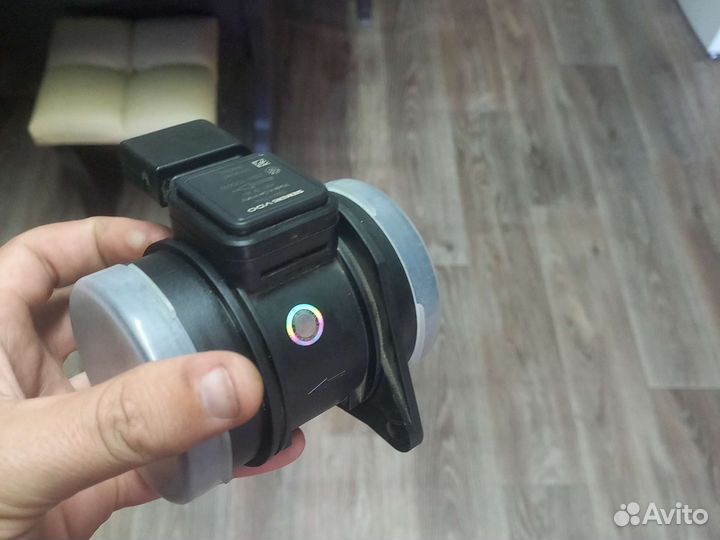 Датчик массового расхода воздуха ваз
