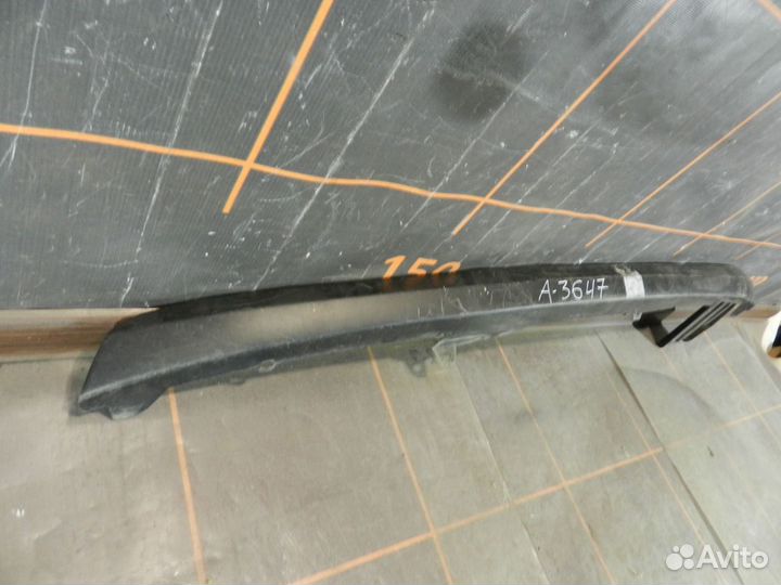 Накладка бампера заднего - Toyota Highlander 3