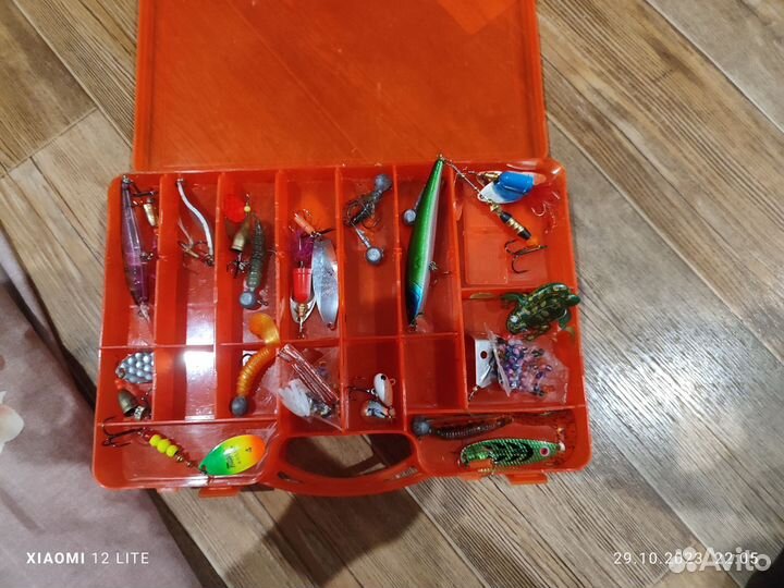 Рыболовные снасти набор