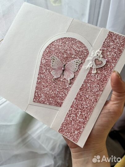 Открытка-конверт /ручной работы