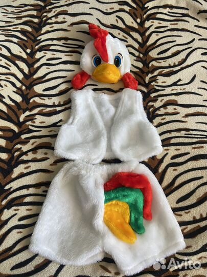 Костюм карнавальный петушок