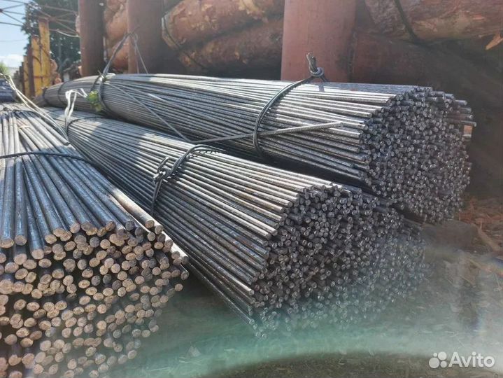 Арматура. Производитель. Рифлённая и гладкая. От т