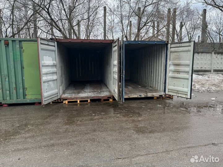 Морской контейнер 20 футов в аренду