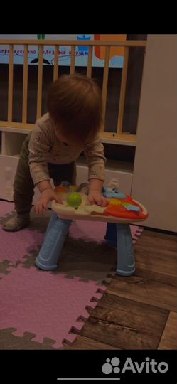 Ходунки каталка столик baby&Go 2 в 1