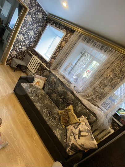 2-к. квартира, 40 м², 1/2 эт.