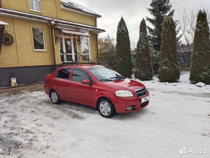 Chevrolet Aveo 1.2 МТ, 2011, 189 000 км