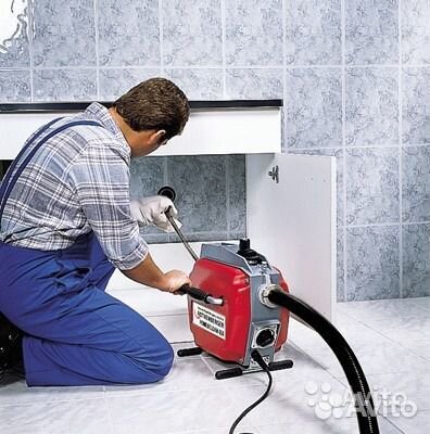 Прочистка канализации/Устранение засоров