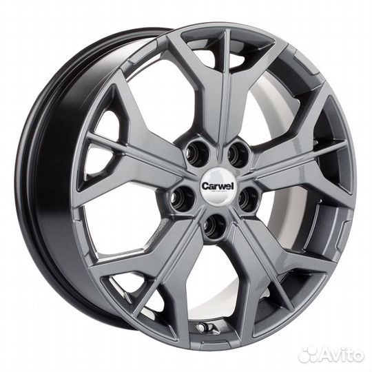 R17 5x112 7J ET54 D57,1 Carwel Бусани 1715 (Jetta)