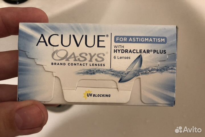 Линзы контактные acuvue oasys двухнедельные