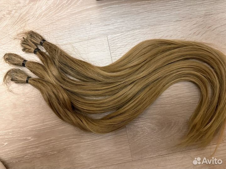 Волосы для наращивания 50 см бу