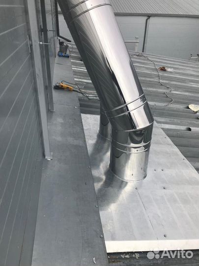 Изготовление и монтаж дымоходов