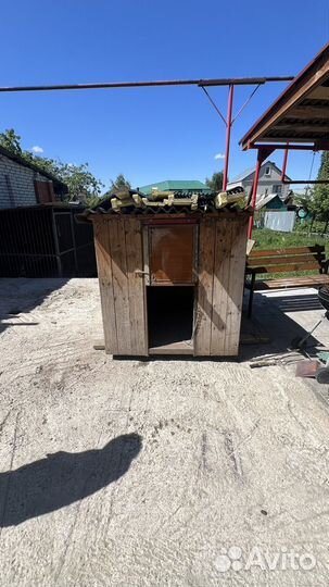 Будка для собаки утепленная