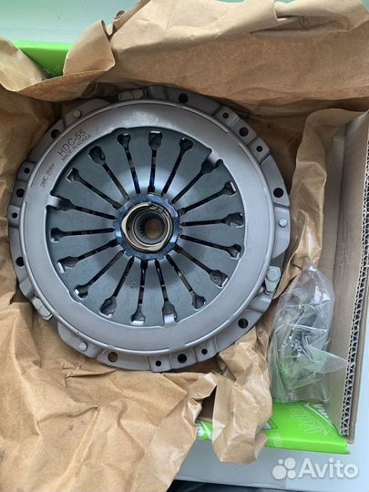 Новый комплект сцепления Hyundai Sonata EF sirius