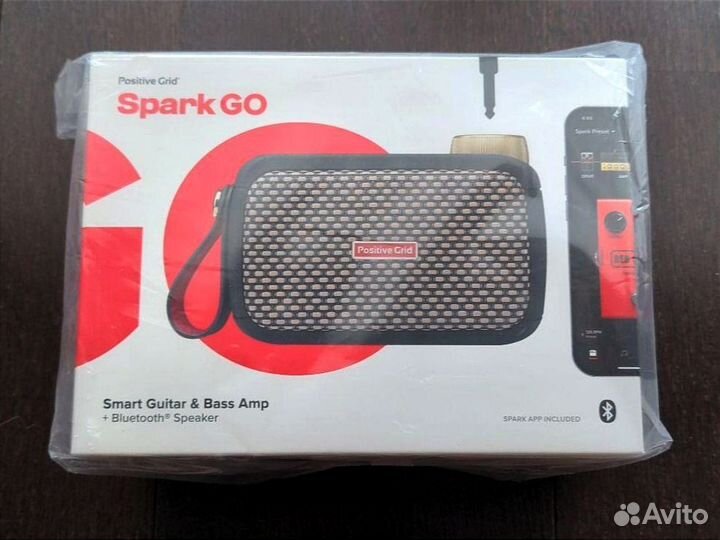 Positive Grid Spark GO