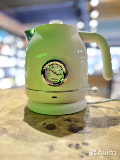 Xiaomi Qcooker Retro Electric Kettle