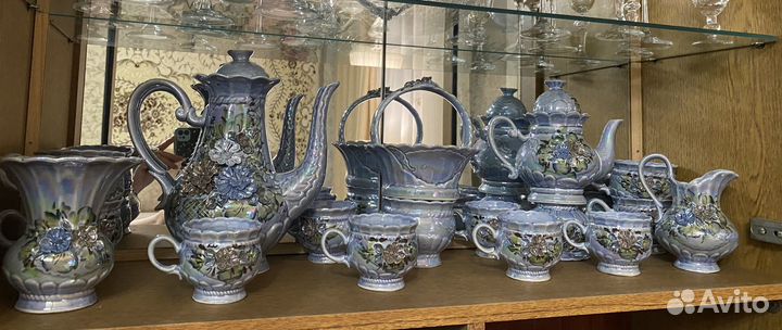 Сервиз чайно-кофейный. Новый