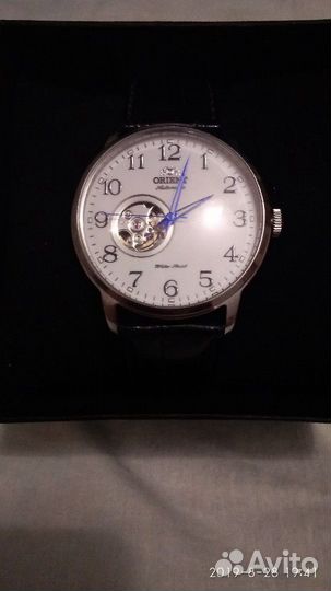 Новые наручные часы Orient