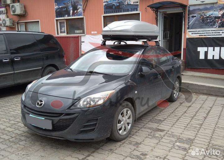 Автобокс на крышу