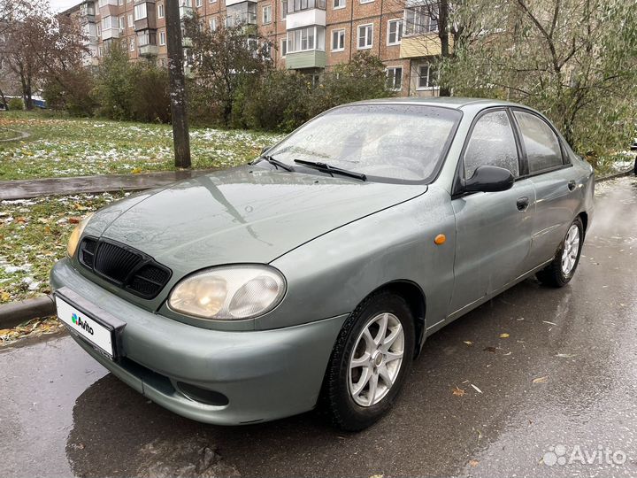 Chevrolet Lanos 1.5 МТ, 2006, 200 000 км