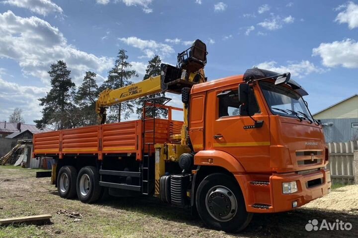 Услуги манипулятора