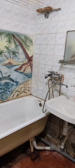 2-к. квартира, 45,6 м², 3/5 эт.