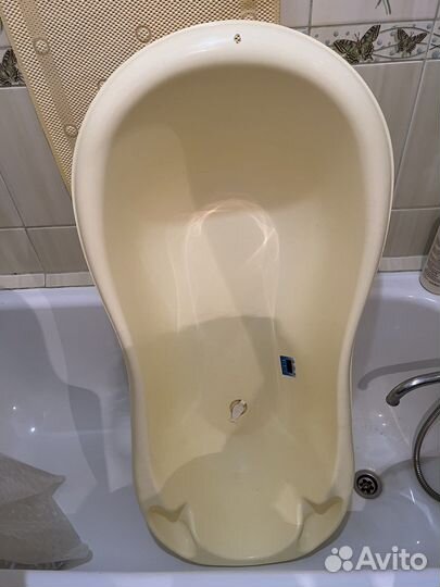 Ванночка для купания и горка