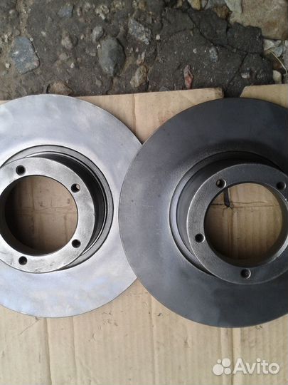 Тормозные диски москвич