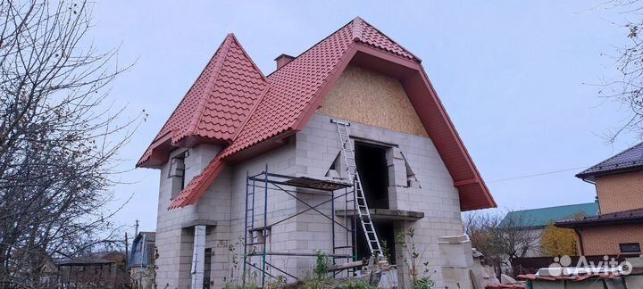 Кровельные работы, ремонт крыши