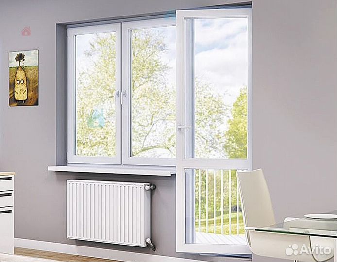 Балконный блок с гарантией