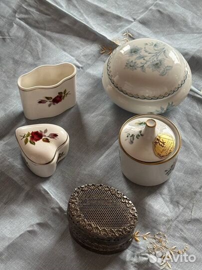 Лот из шкатулок, винтаж