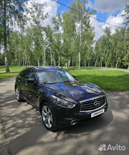 Infiniti QX70 3.0 AT, 2014, 143 900 км