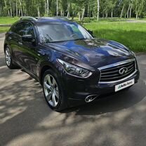 Infiniti QX70 3.0 AT, 2014, 143 900 км, с пробегом, цена 2 440 000 руб.