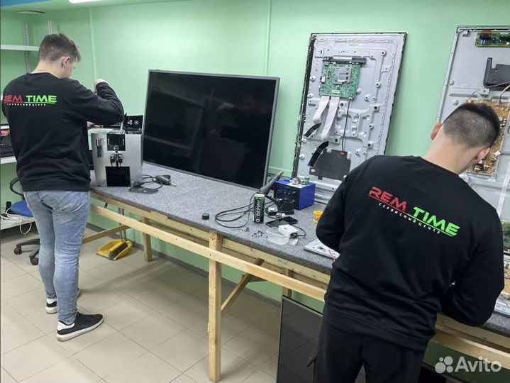 Ремонт телевизоров. Ремонт ЖК телевизоров