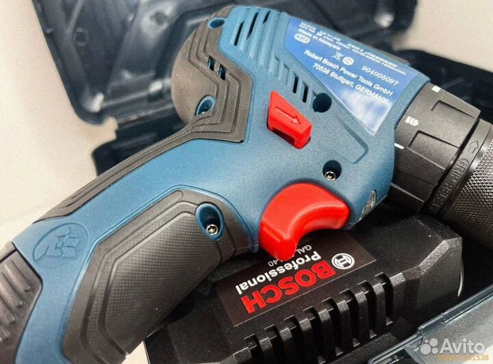 Аккумуляторный шуруповерт